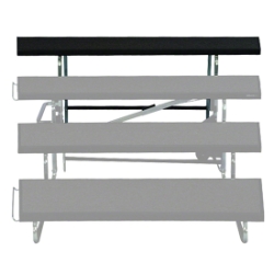 Midwest Folding Add-On 4th Tier for TransFold 3-Tier Standing Choral Riser, 48