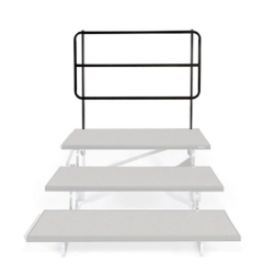Midwest Folding TransFold Back Guard Rail for 3-Tier 72