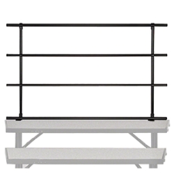 Midwest Folding TransFold 4-Foot Wide Stage Guardrail MFP-TGRU48 portable staging, midwest folding, quick ship, transfold, guard rail, 48x30, 4 foot guard rail