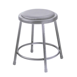 National Public Seating 6400 Series Science Lab Stool with Round Padded Seat NPS-6400 science lab stool, round stool, padded seat, backrest, adjustable height, 6424HB-10 6418HB-10 6424B-10 6418B-10 6424H-10 6418H-10 6424-10 6418-10 6424HB 6430HB 6418HB 6424B 6430B 6418B 6424H 6430H 6418H 6424 6430 6418 6430HB-10 6430B-10 6430H-10 6430-10