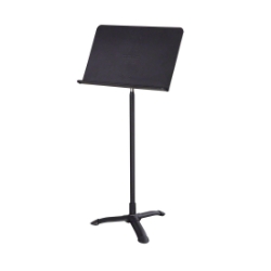 National Public Seating 82MS Melody Music Stand, Black NPS-82MS tripod music stand, music room stand, orchestra music stand, school band music stand