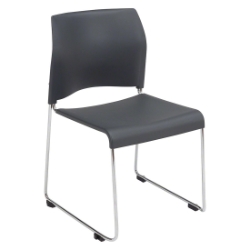 National Public Seating 8820 Cafetorium Plastic Stack Chair, Charcoal NPS-8820-11-20 stack chairs, 8800 series, cafetorium chairs