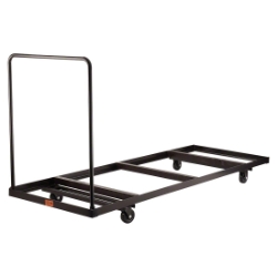 National Public Seating DY-3096 Folding Table Dolly for Horizontal Storage (96