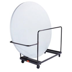 National Public Seating DY-71R Dolly for Vertical Storage of 71