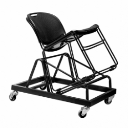 Basics by NPS® Dolly for 850-CL Series Chairs NPS-DY-CL85 stacking chair trolley, 850-cl, commercialine dolly, storage, truck
