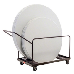 National Public Seating DY60R Dolly for Vertical Storage of 48