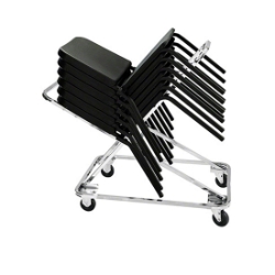 National Public Seating DY82 Dolly for Melody Music Chairs NPS-DY82 melody music chair trolley