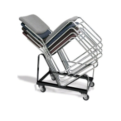 National Public Seating DY86 Dolly for 8600 Series Stack Chairs NPS-DY86 stacking chair trolley, 8652, 8660, storage, truck