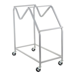 National Public Seating DY87B Dolly for 8700B/8800B Series Bar Stools NPS-DY87B cafeteria stack chair trolley, barstool dolly, barstool trolley, cafe stool trolley, cafe stool dolley