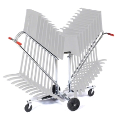 National Public Seating DYMS20 Transport Dolly for 20 Melody Music Stands NPS-DYMS20 music stand storage, transport, trolley, cart