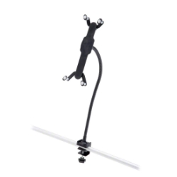 National Public Seating FAUTH Flex Arm Universal Tablet Holder for Music Stands NPS-FAUTH ipad holder for music stand, tablet holder for music stand, 82ms
