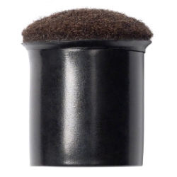 National Public Seating GL90-FT Felt Glides for Banquet Stacking Chairs (Pack of 25) NPS-GL90-FT floor glides, replacement glides, stacking chair floor glides, restaurant chairs, stacking chairs, felt glides