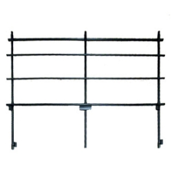National Public Seating GRR24S Back Guard Rail for 24