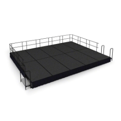 National Public Seating 16'x20' Portable Stage Kit - 16