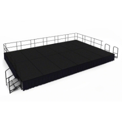 National Public Seating 16'x24' Portable Stage Kit - 24