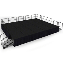 National Public Seating 16'x20' Portable Stage Kit - 32
