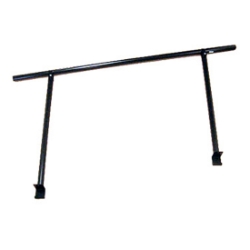 National Public Seating SGR3L Side Guard Rail for 3-Level Standing Choral Risers NPS-SGR3L guardrails, guard rails, siderails, side rails, 3 level, 3 tier