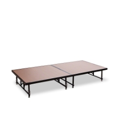 National Public Seating TransFix 4'x8' Hardboard Stage Kit, 16