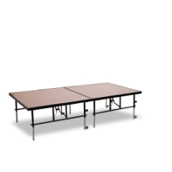National Public Seating TransFix 4'x8' Hardboard Stage Kit, 24