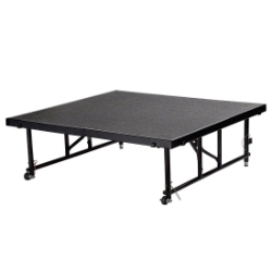 National Public Seating TransFix 4'x4' Stage Panel, 16