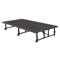 National Public Seating TransFix 4'x8' Stage Panel, 16