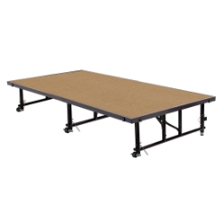 National Public Seating TransFix 4'x8' Stage Panel, 16