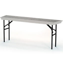 National Public Seating TPRA 4th Level Add-on for TransPort Tapered Choral Riser NPS-TPRA choral risers, band risers, school risers, tapered risers, wedge risers, angled risers, transport risers, trans port risers, choir stage risers