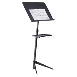 National Public Seating CS Conductor's Stand NPS-CS conductor stand, music stand, music lectern