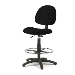 National Public Seating PCC Pneumatic Conductor's Chair NPS-PCC swivel stool, backrest, adjustable height, swivel, conductor chair, conductor seat, conductor stool, music chair