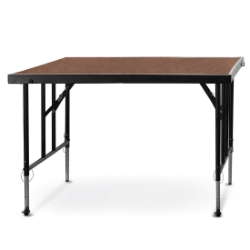 National Public Seating TransFix 4'x4' Stage Panel,  24
