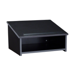 Oklahoma Sound 22 Tabletop Lectern, Black OS-22-BK 22-BK, table top lectern, Oklahoma Sound, lectern