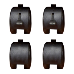 Oklahoma Sound 2CS 4-Piece Caster Kit for 222 Lectern OS-2CS caster, caster kit, easy roll, lectern casters, mobile lectern