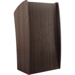 Oklahoma Sound 611 Vision Lectern, Ribbonwood OS-611-RW teaching lecterns, training lecterns, lecterns, non sound lecterns, school furniture, college furniture, university furniture, church