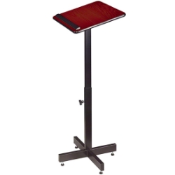 Oklahoma Sound 70 Portable Presentation Lectern, Mahogany OS-70-MY os-70-MY, 70-MY, portable presentation, portable lectern, presentation lectern