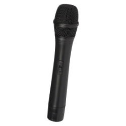 Oklahoma Sound LWM-5 Wireless Microphone - Handheld OS-LWM-5 wireless microphone, mic holder, standard mics, wireless handheld microphone, lectern microphone