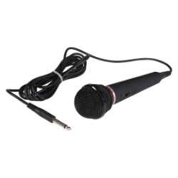 Oklahoma Sound MIC-2 Dynamic Unidirectional Microphone with 9' Cable OS-MIC-2 wired microphone, standard mics, wired handheld microphone, lectern microphone, unidirectional microphone
