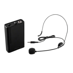 Oklahoma Sound PRA8-7 Wireless Mic for PRA-8000 - Headset OS-PRA8-7 wireless microphone, mic holder, standard mics, wireless headset microphone, PA microphone, PRA-8000