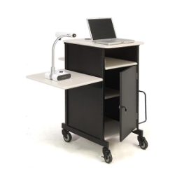 Oklahoma Sound PRC450 Jumbo Plus AV Presentation Cart OS-PRC450 av cart, a/v cart, audio visual cart