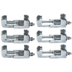 ProFlex Panel to Panel Stage Clamp (6-pack) PF6PSC portable stage clamps, stage panel parts