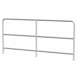 ProFlex 8' Stage Guard Rail PFGR8-PF2GR8 guardrails