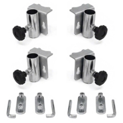 ProFlex Stage Guard Rail Assembly Clamps PF4GRCL 