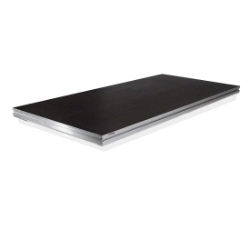 ProFlex 8'x4' Portable Stage Platform, Industrial Finish (Fits 6 Legs) PFP8X4IB6 platform, stage platforms, stage decks, 4x8, 8x4, wood, wooden, add on stage