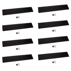 Staging 101 4-Tier Descending Chair Stops for Straight Seated Risers SCSS4T chairstop, riser chair stop