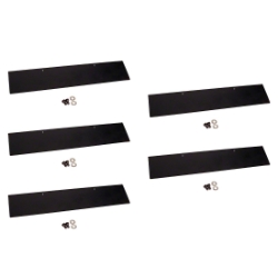 Staging 101 4-Tier Descending Chair Stops for Wedge Seated Risers SCSW4T chairstop, riser chair stop