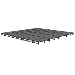 Staging 101 32'x32' Portable Stage, 16