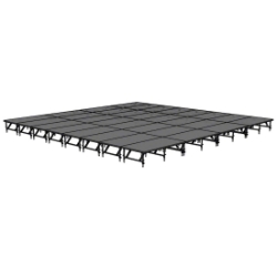 Staging 101 32'x32' Portable Stage, 24