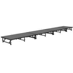 Staging 101 4'x28' Portable Stage, 16