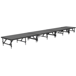 Staging 101 4'x28' Portable Stage, 24