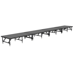 Staging 101 4'x32' Portable Stage, 24