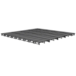 Staging 101 36'x36' Portable Stage, 16